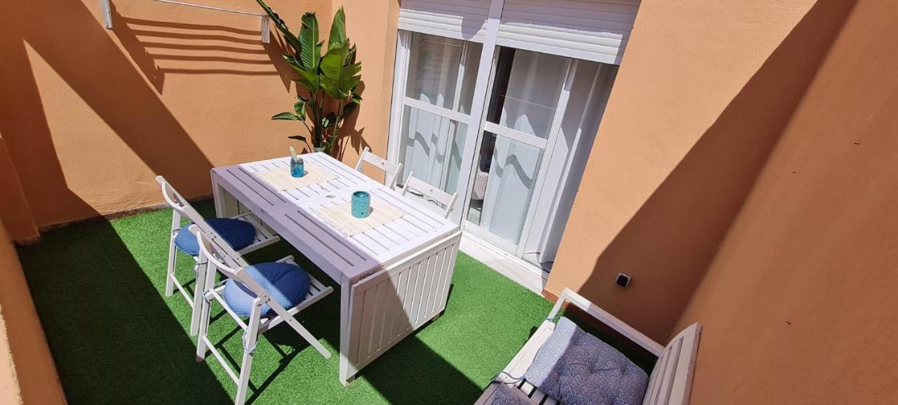 Ferienwohnung Apartamento Avenida Andalucia Plaza Tarifa Exterior foto