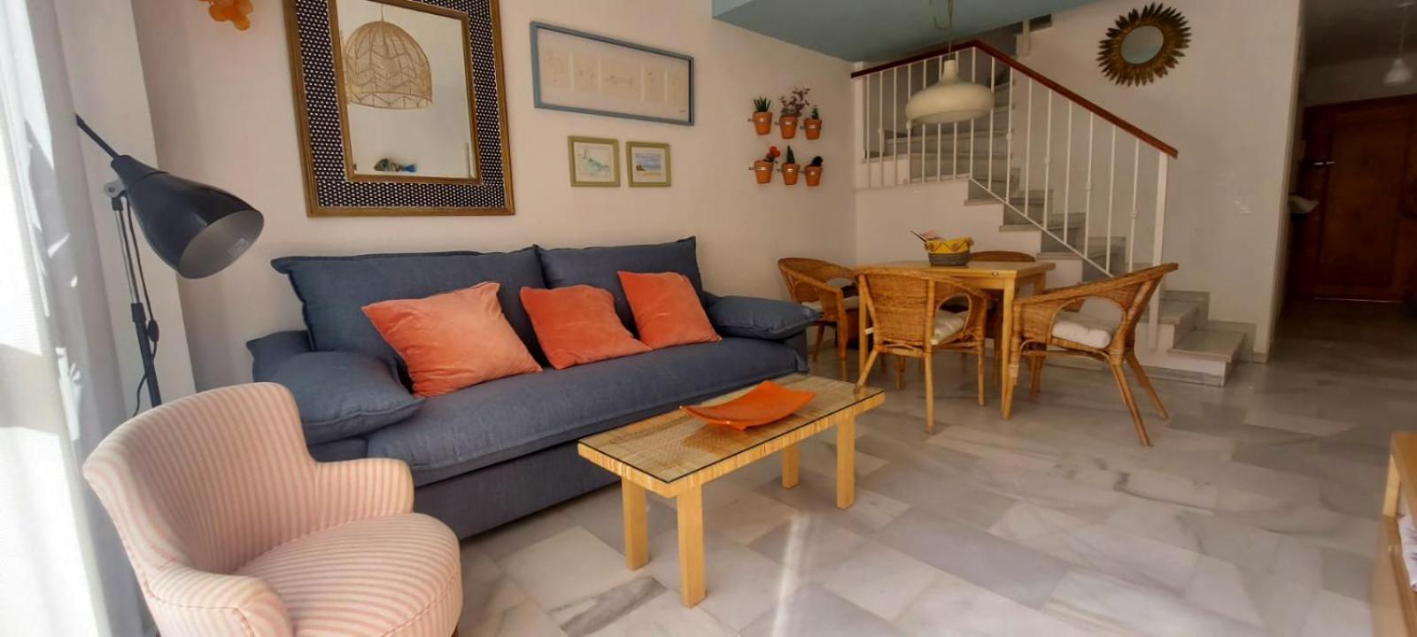 Ferienwohnung Apartamento Avenida Andalucia Plaza Tarifa Exterior foto