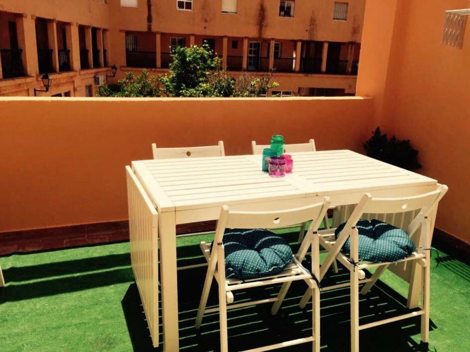 Ferienwohnung Apartamento Avenida Andalucia Plaza Tarifa Exterior foto